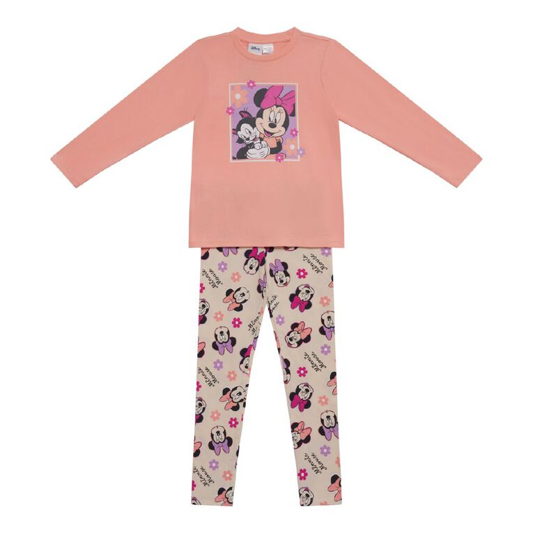 Monnalisa - Minnie & Mickey Mouse Legging Set