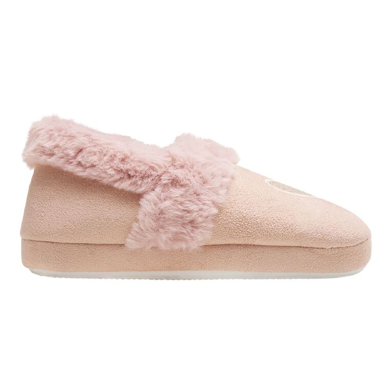 Young Original Senior Kids' Remi Closed Back Slippers, Pink, hi-res