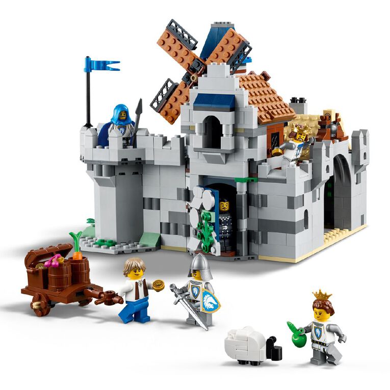 LEGO CREATOR Medieval Horse Knight Castle 31168, , hi-res