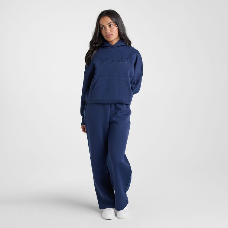Lonsdale Women's Boxy Hoodie Sweatshirt