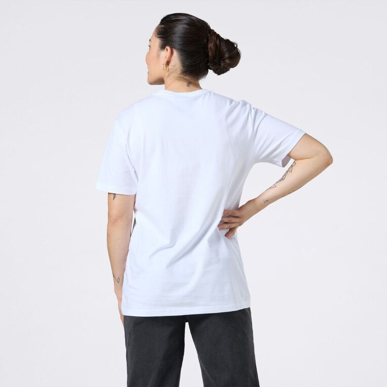 Black Ferns Adults' Short Sleeve Tee, White, hi-res