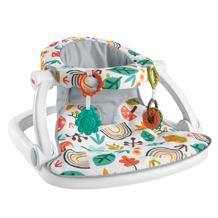 Fisher-Price Whimsical Sit Me Up Floor Seat, , hi-res