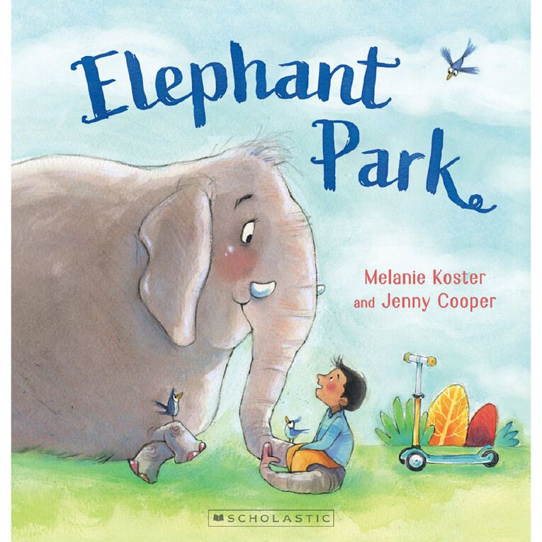 Elephant Park by Melanie Koster, , hi-res