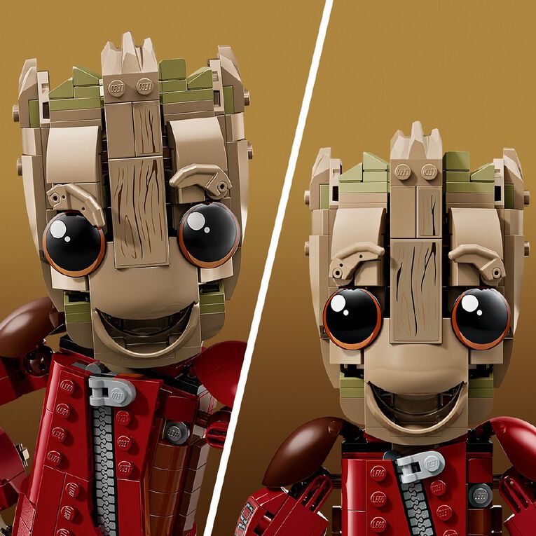 LEGO Marvel Super Heroes Ravager Jumpsuit Groot 76341, , hi-res