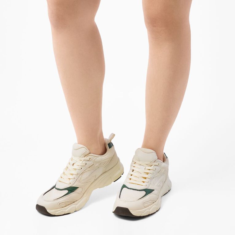 Active Intent Women's Daphne Trainers, Natural, hi-res