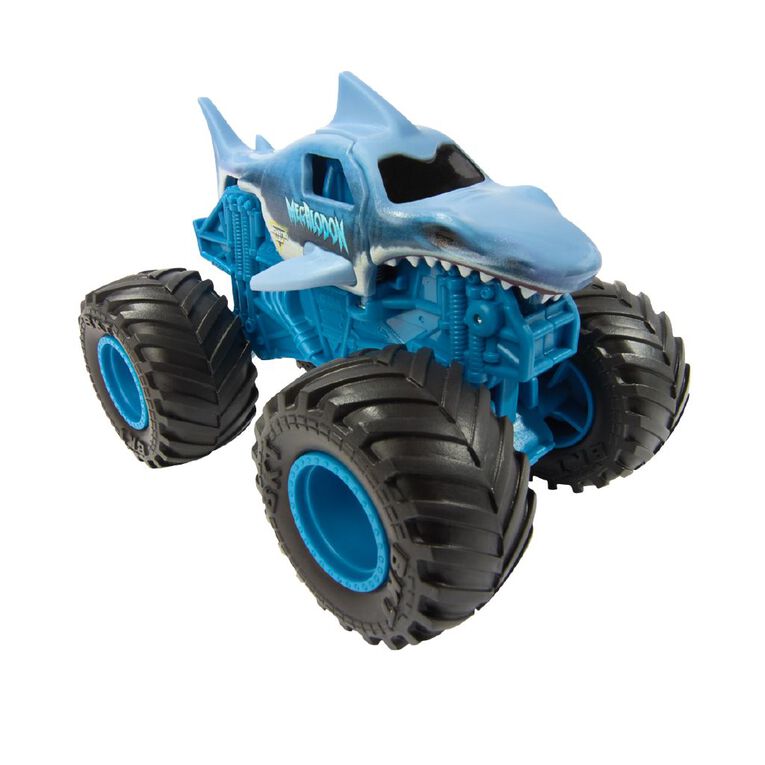 Monster Jam Smash N Bash 1:64 Assorted, , hi-res