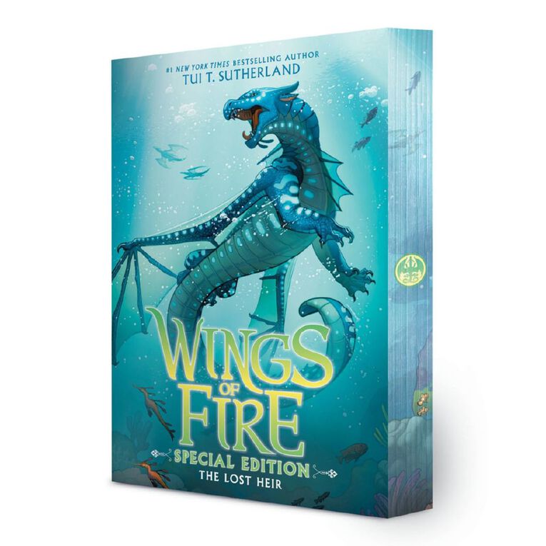 Wings Of Fire: Special Edition #2 The Lost Heir by Tui T Sutherland, , hi-res