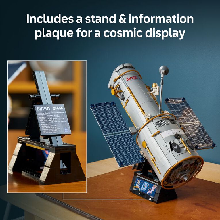 LEGO Icons Hubble Space Telescope 11382, , hi-res