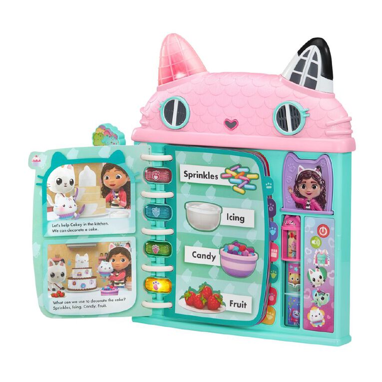 Vtech Gabbys Cat-a-Vator Discovery Book, , hi-res
