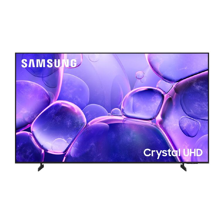 Samsung 50 Inch U8000F Crystal Ultra HD 4K Smart TV 2025, , hi-res