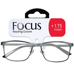 focus reading glasses cavill +1.75 1 each