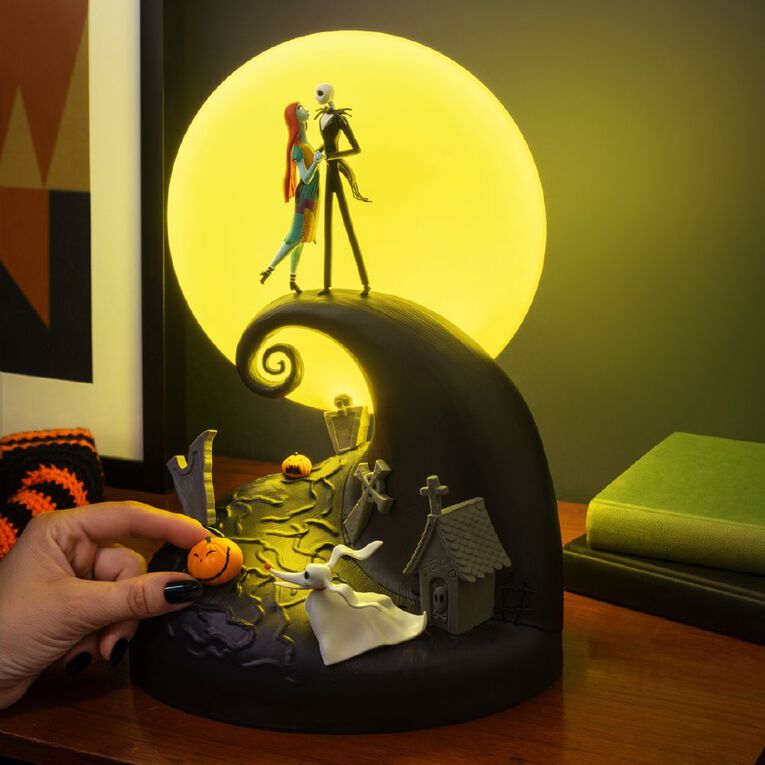Paladone Nightmare Before Christmas Diorama Light, , hi-res