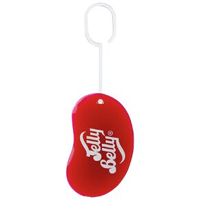 Jelly Belly 3D Hanging Car Air Freshener Strawberry Jam