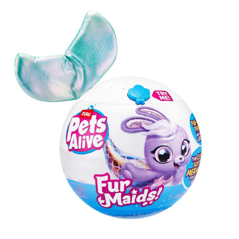 Zuru Pets Alive Furmaids Series 1 Assorted, , hi-res