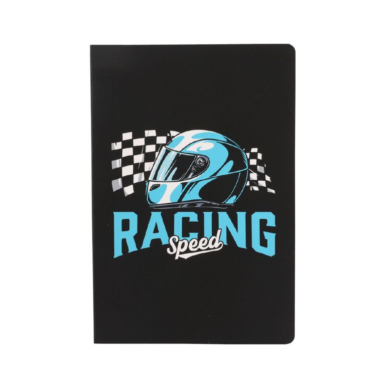 Uniti Kids Racing A5 Notebook, , hi-res