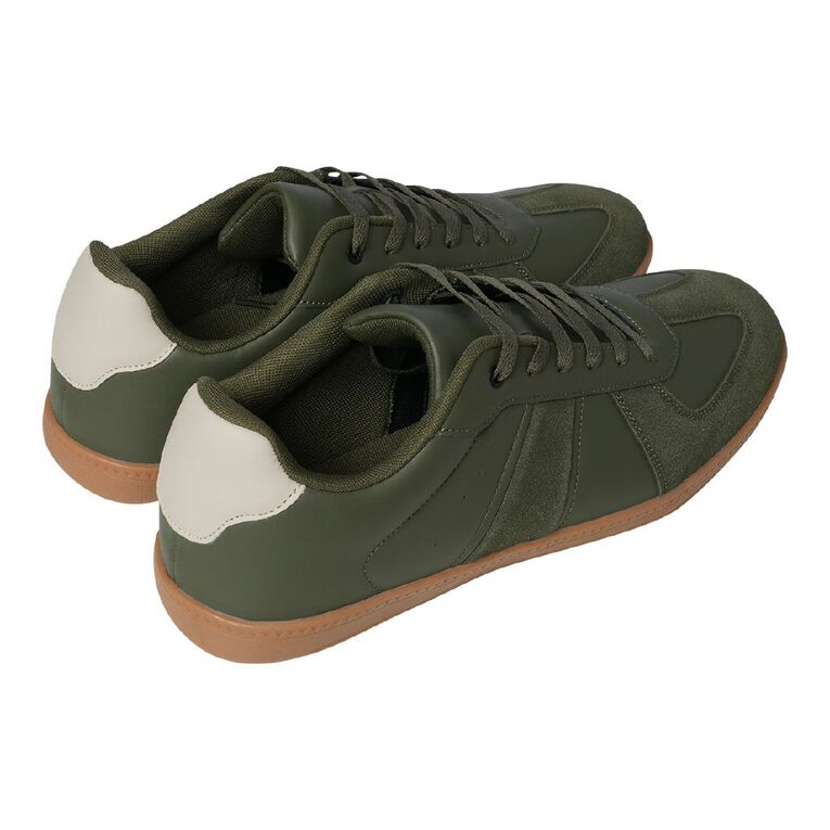 H&H Men's City Glide Sneakers, Khaki, hi-res