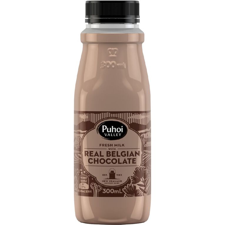 Puhoi Valley Chocolate Milk 300ml