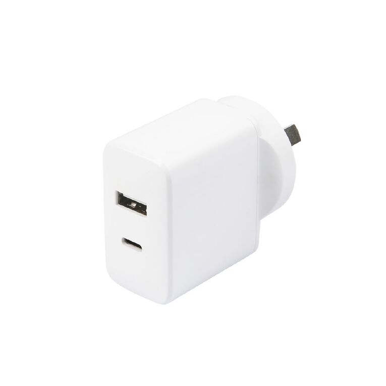 Tech.Inc Dual 30W Wall Charger, , hi-res