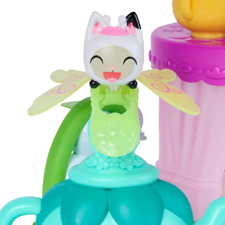 Gabby's Dollhouse Flutterific Tea Party Playset, , hi-res