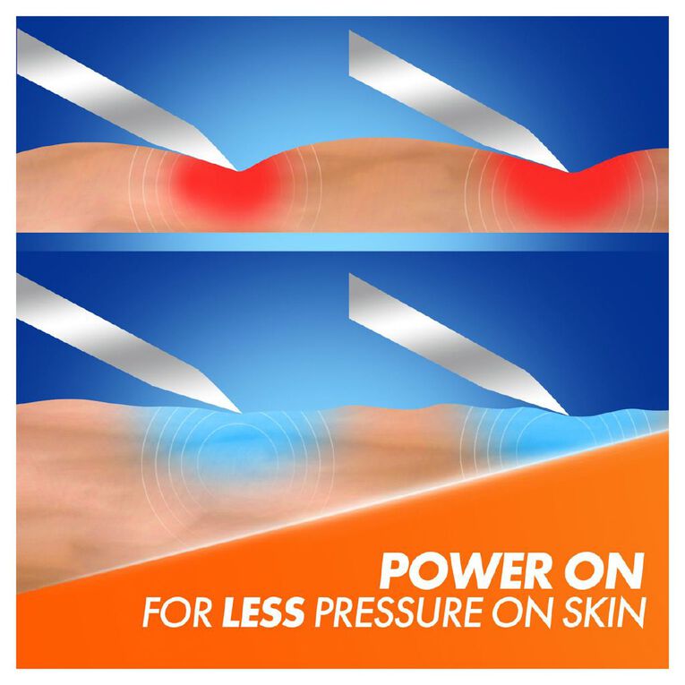 Gillette Fusion Power Razor 2 Up Blade Refills, , hi-res