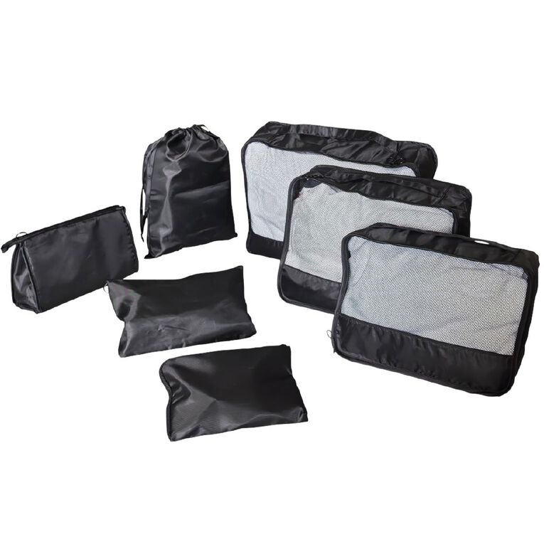 Living & Co 7 Piece Packing Cube Set, , hi-res