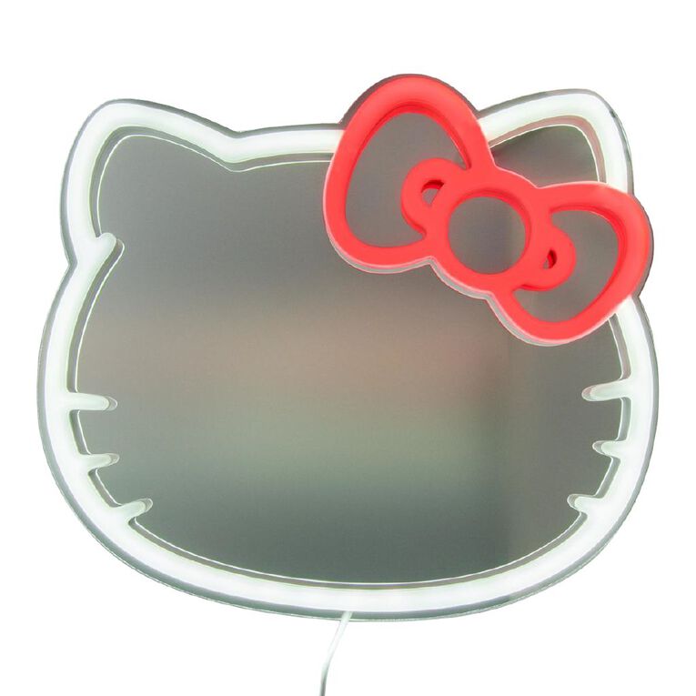 Paladone Hello Kitty Wall Mountable LED Neon Mirror, , hi-res