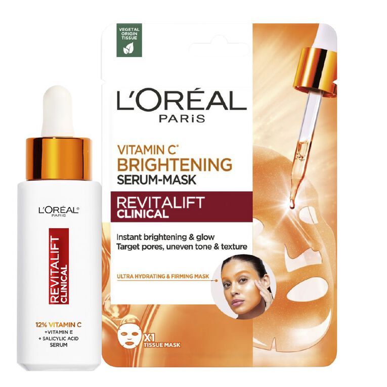 L'Oreal Paris Brightening Pure Vitamin C Bon Bon Gift Set, , hi-res