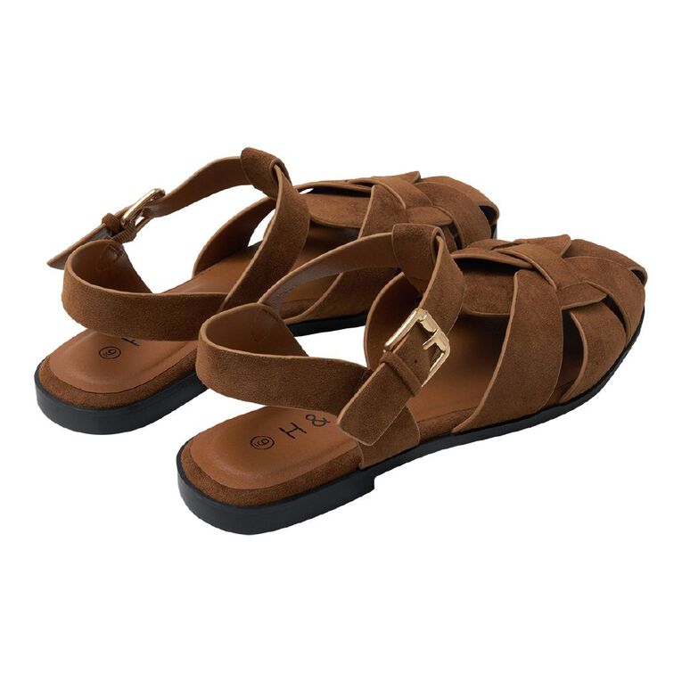 H&H Women's Fisherman Sandals, Tan, hi-res