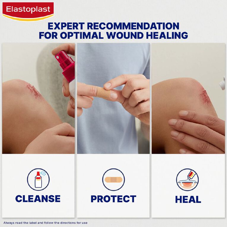 Elastoplast Heavy Fabric Extra Large Strips 10 Pack, , hi-res