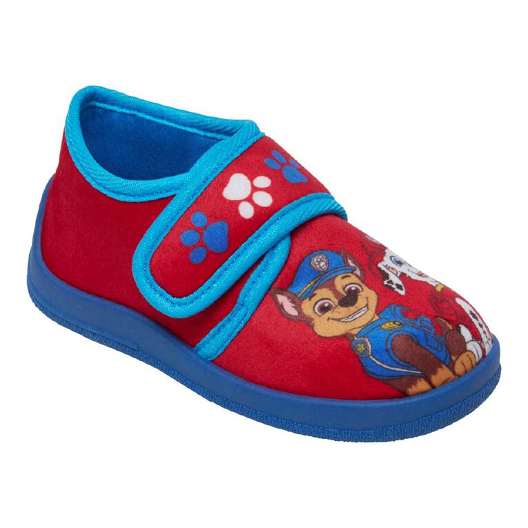 Paw Patrol Junior Kids' Slippers, Red, hi-res