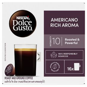 Nescafe Dolce Gusto Coffee Pods Americano 16 Pack