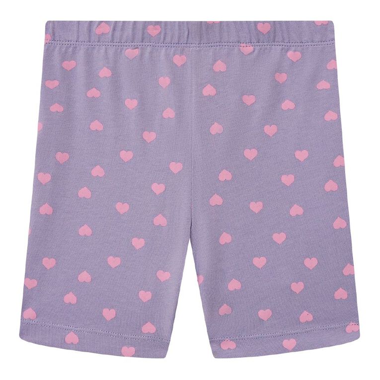 Young Original All Over Print Bike Shorts, Blue Light, hi-res