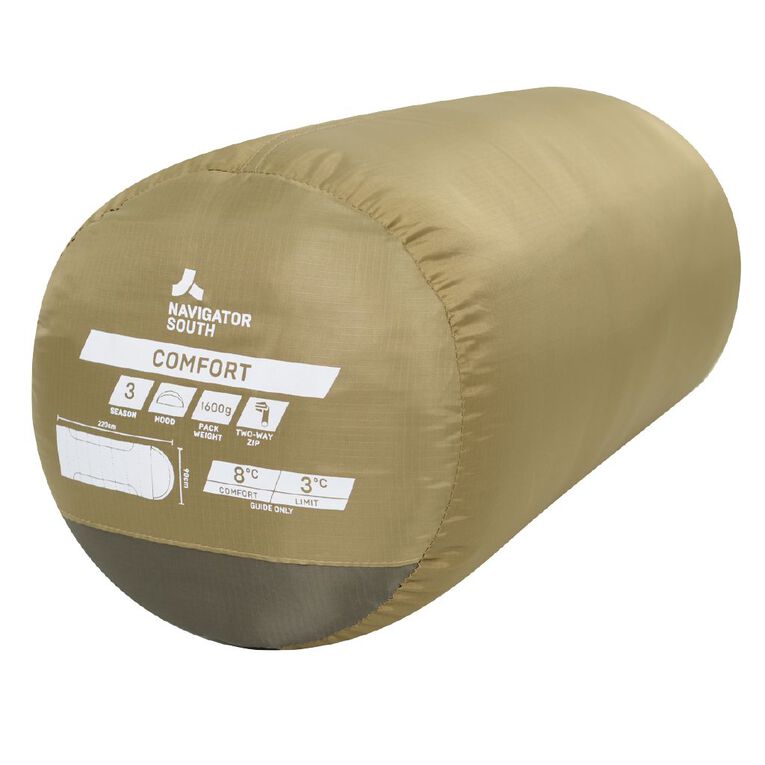 Navigator South Comfort 3 Season Sleeping Bag XL, , hi-res