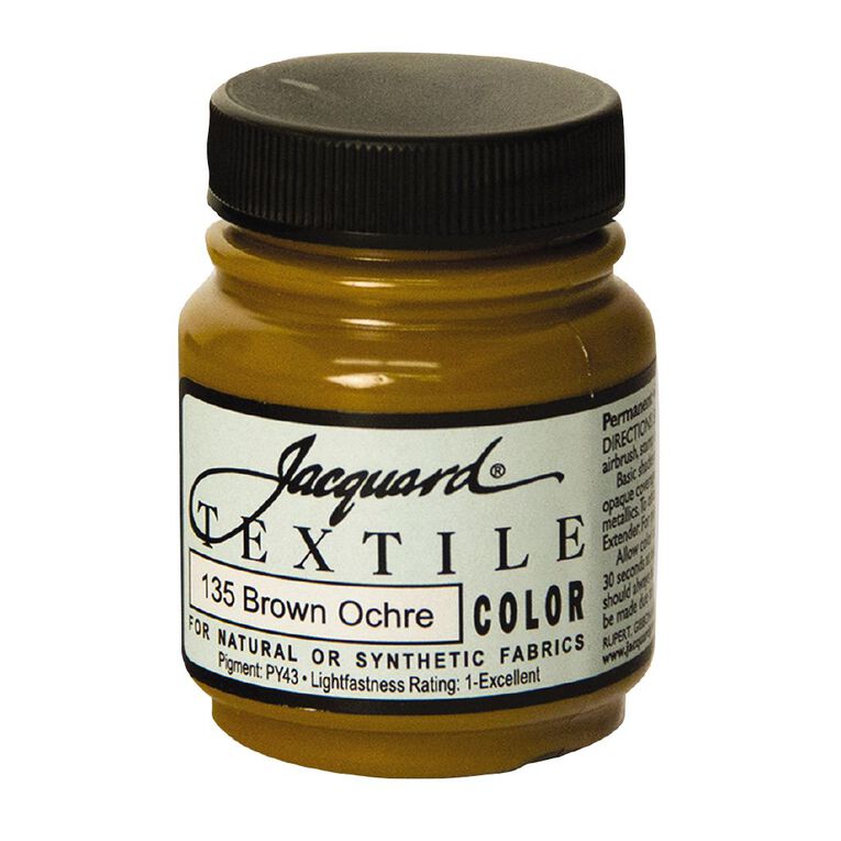 Jacquard Textile Colours 66.54ml Brown Ochre, , hi-res