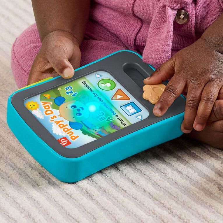 Fisher-Price Laugh & Learn Puppy Storytime Reader, , hi-res