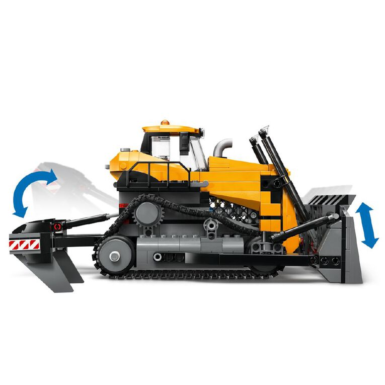LEGO CITY Yellow Bulldozer 60466, , hi-res
