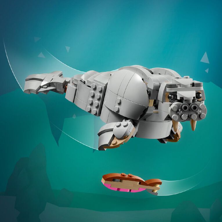 LEGO CREATOR Wild Animals Majestic Rhino With Birds 31171, , hi-res