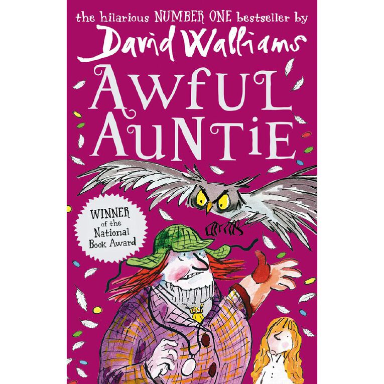 Awful Auntie by David Walliams, , hi-res
