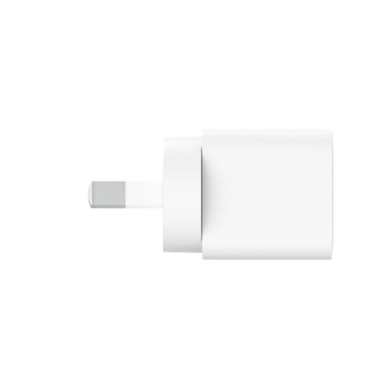 Belkin Boostcharge Single USB-C Wall Charger 25W White, , hi-res
