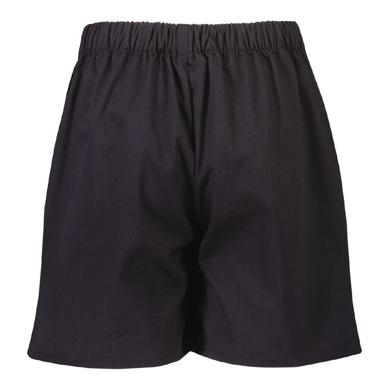 Schooltex Pukekohe Hill New Skort with Embroidery, Navy, hi-res
