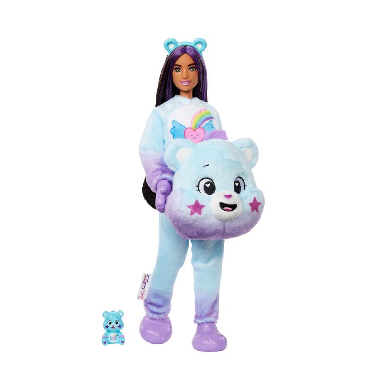Barbie Cutie Reveal Care Bears Series 2 Assorted, , hi-res
