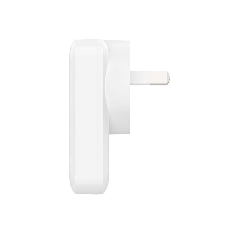 Tech.Inc PD 30W Wall Charger with Right Angle AU Plug TIWACPD30W, , hi-res