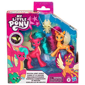 My Little Pony Dragon Light Reveal