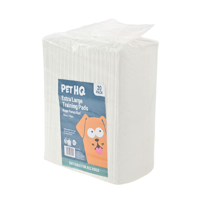 Pet HQ Extra Large Training Pads 20 Pack, , hi-res