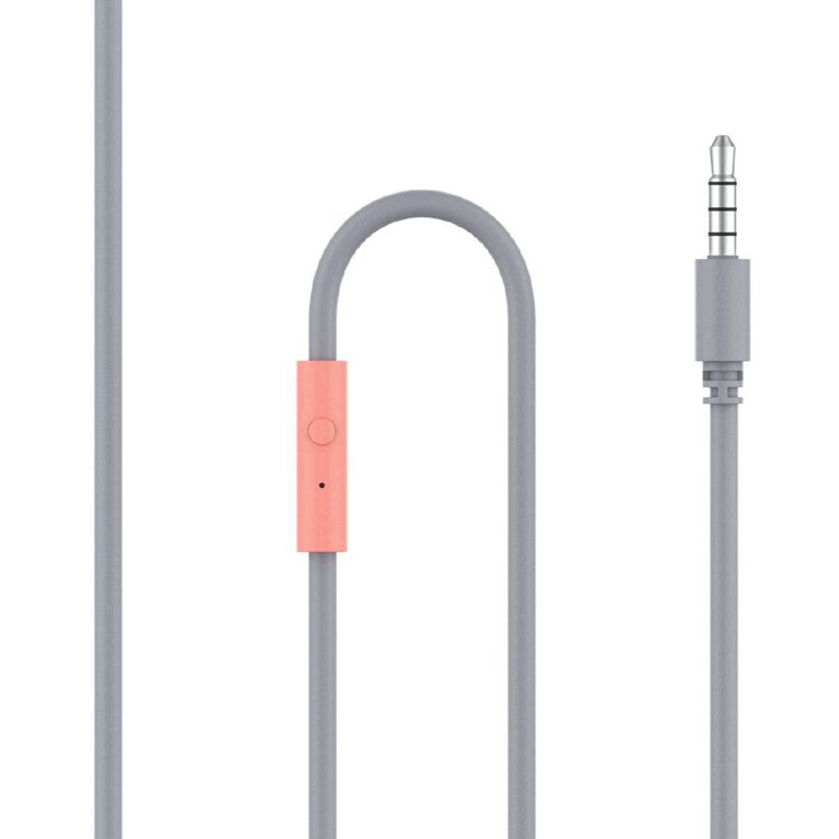 Belkin Belkin SoundForm Mini Wired On-Ear Kids Headphones - Pink, , hi-res