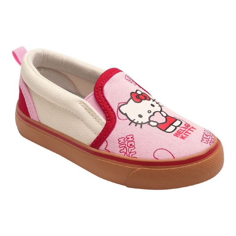 Hello Kitty Junior Kids' Sneakers, Red, hi-res