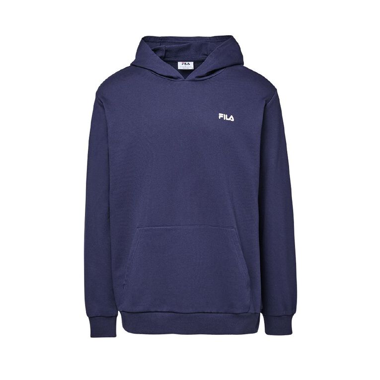 Fila Men's Hoodie, Blue Dark, hi-res