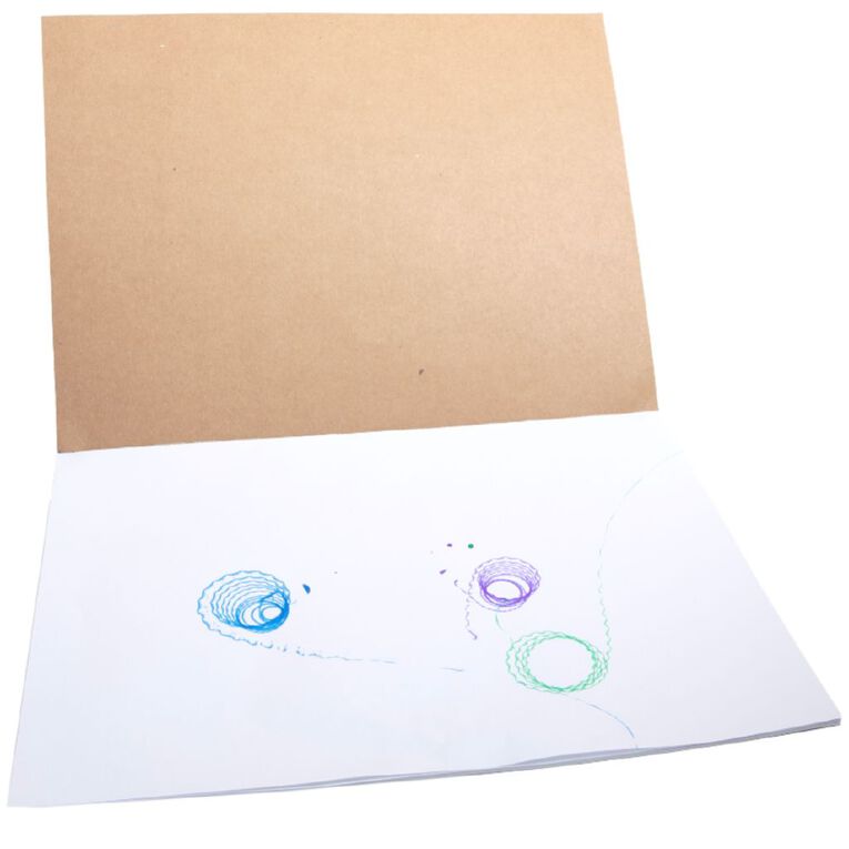 Crayola Colourwhirls Paper Pad, , hi-res