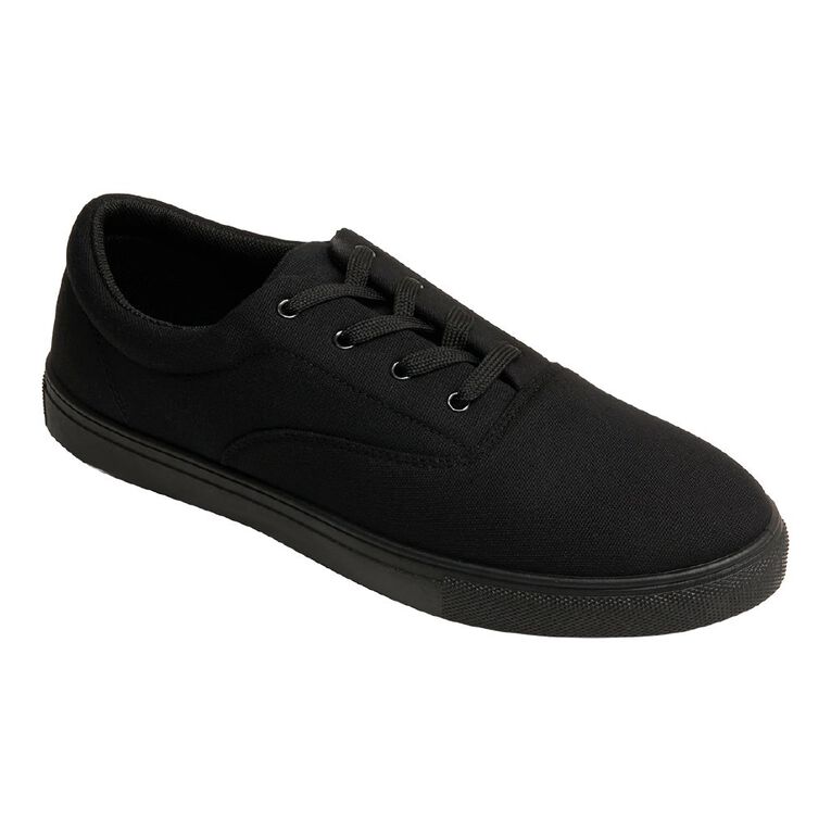 H&H Men's Connor Sneakers, Black, hi-res