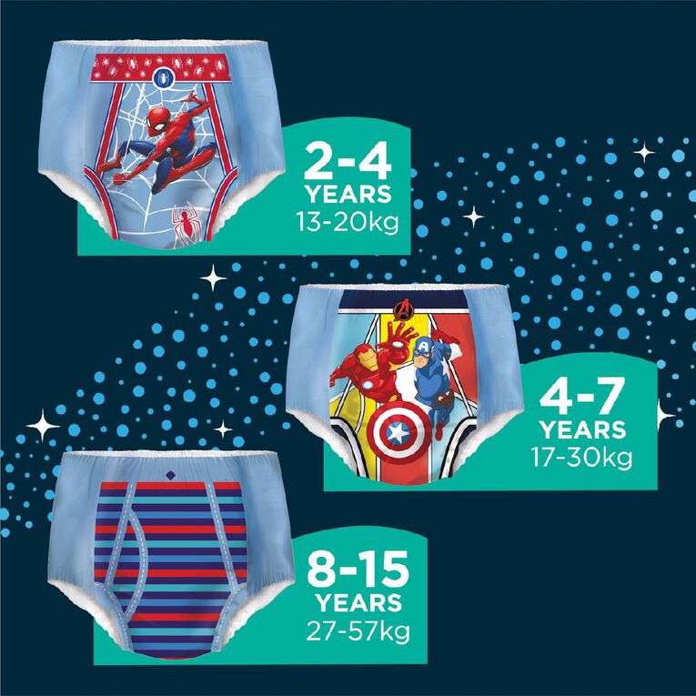 Huggies Drynites Pants Convenience Boys' 8-15 Year 27-57kg, , hi-res